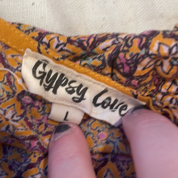 Kimono size large gypsy love - Picture 3 of 3